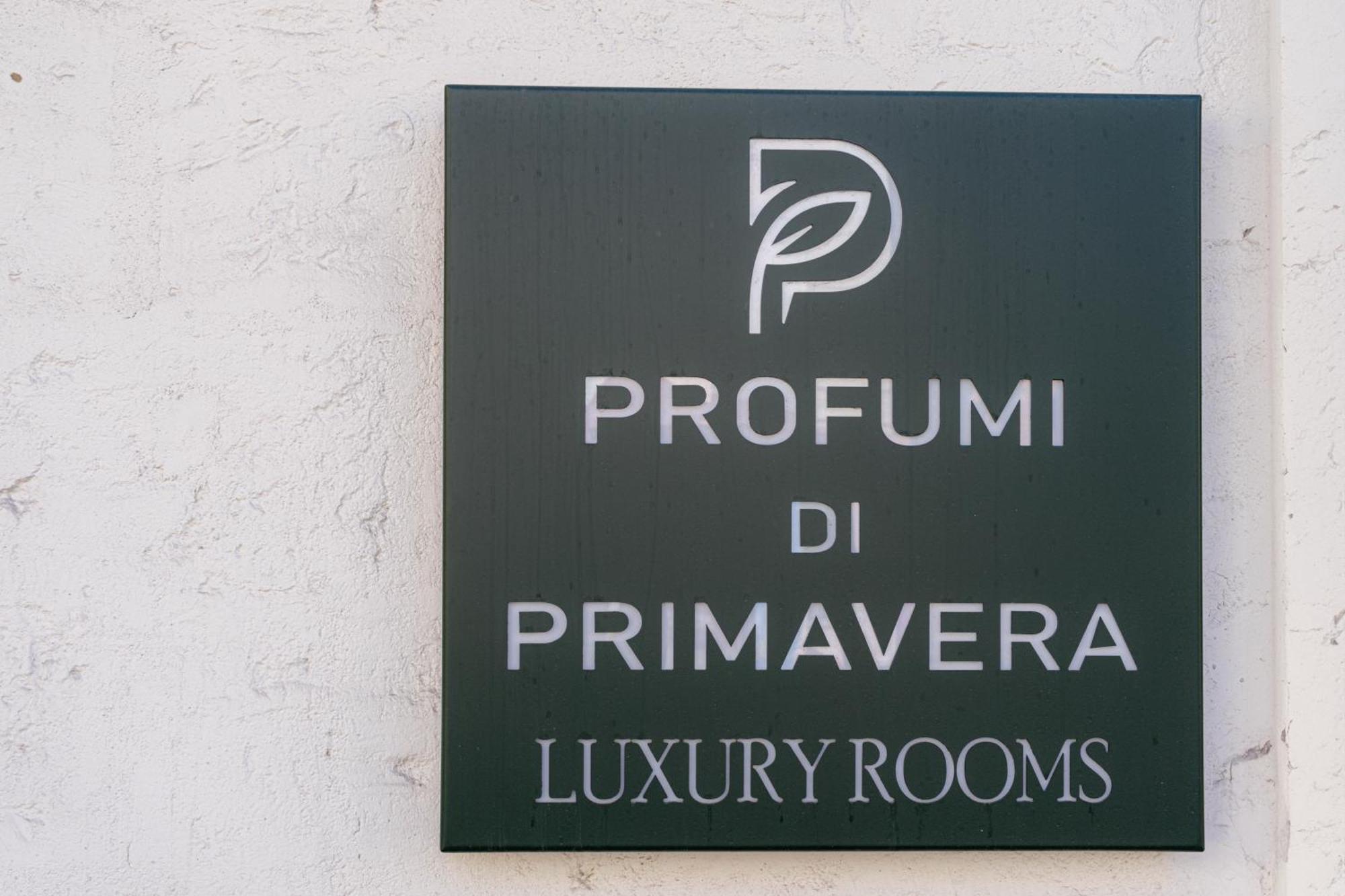 Profumi Di Primavera Luxury Rooms & Suite Matera Zewnętrze zdjęcie